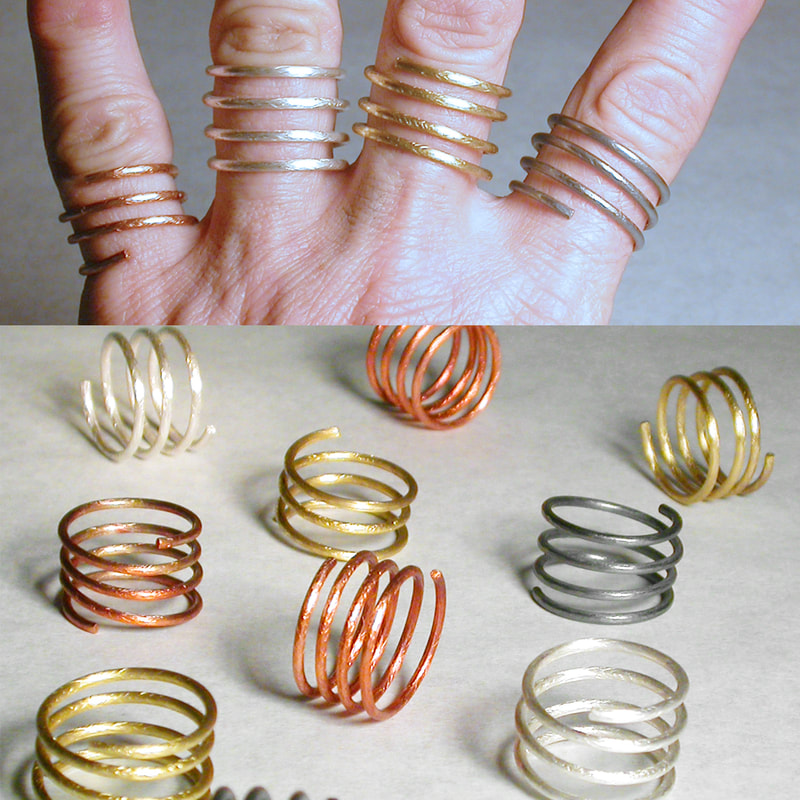 the coil rings