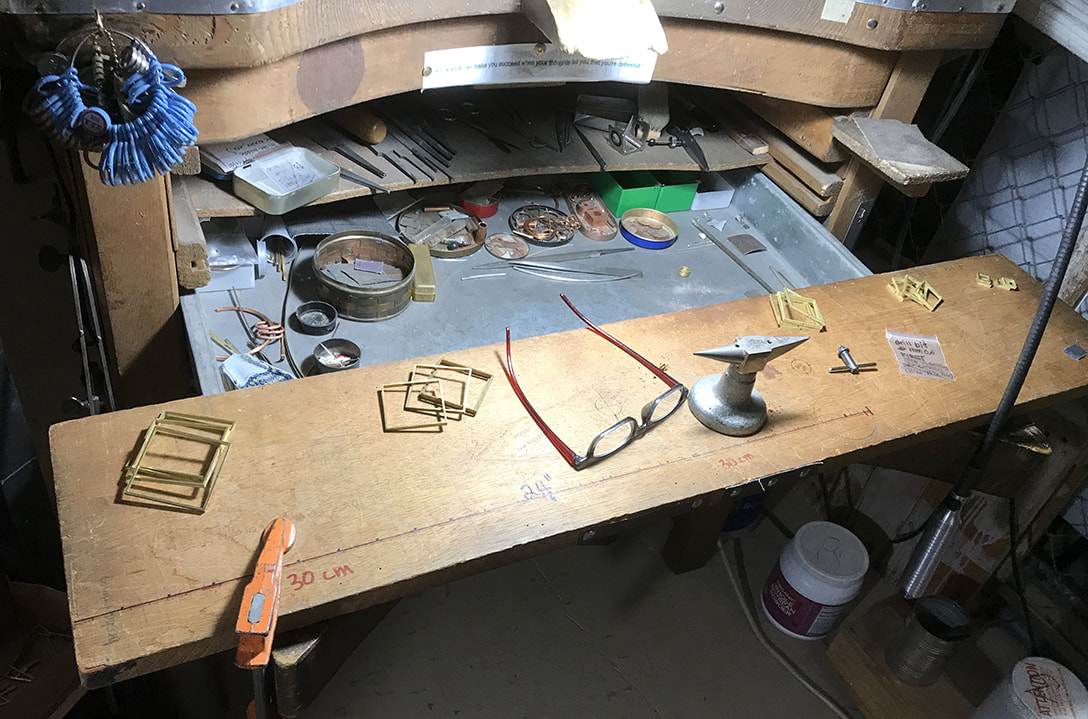 bench work in progress