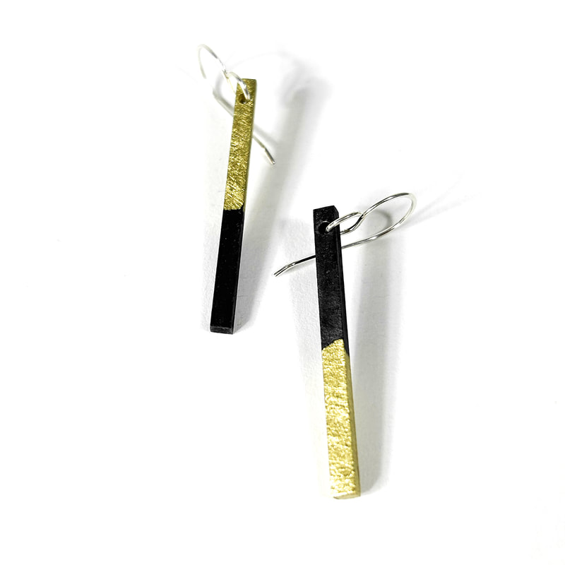 Short Dipped Matchsticks Earrings (2024)
