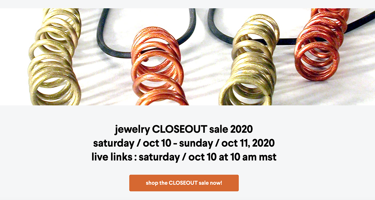 jewelry CLOSEOUT sale is ON
