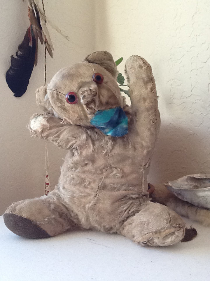 stuffed bear