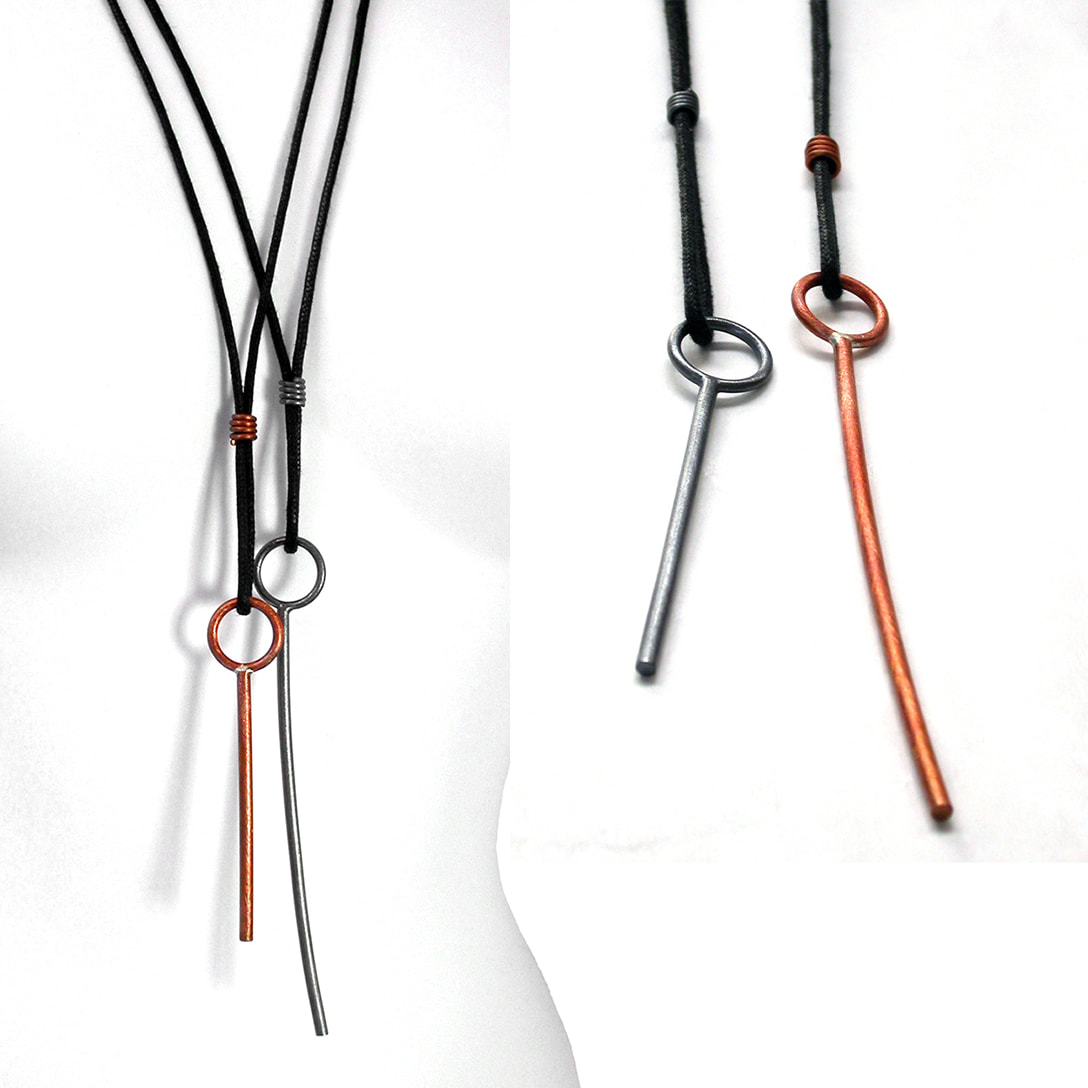 Stick pendants Set