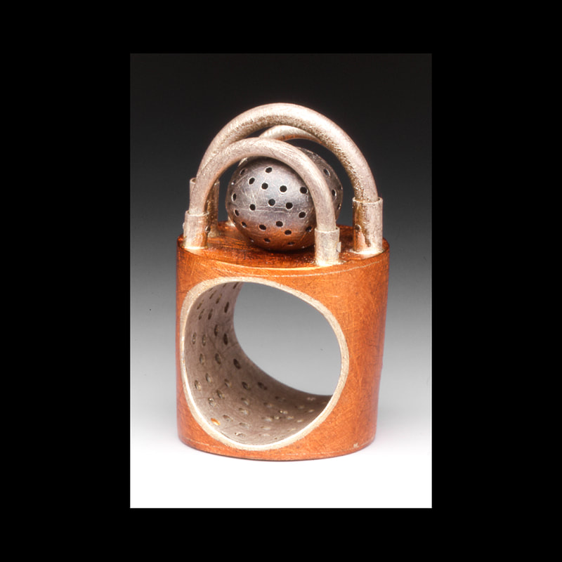 Trapped Ball - Ring (1998) by Emanuela Aureli