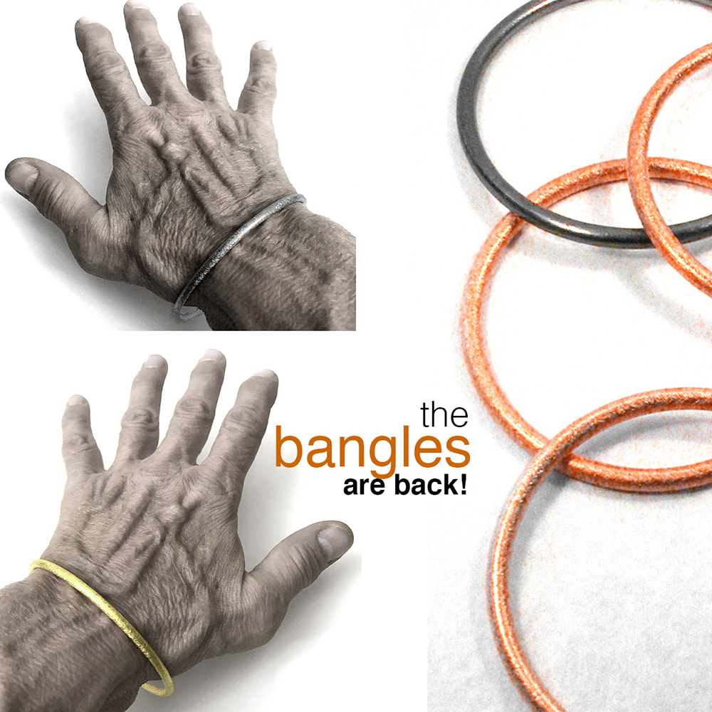 Colorful Bangles for any ageless style