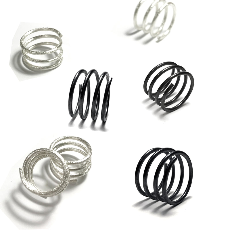 coil rings ($110)