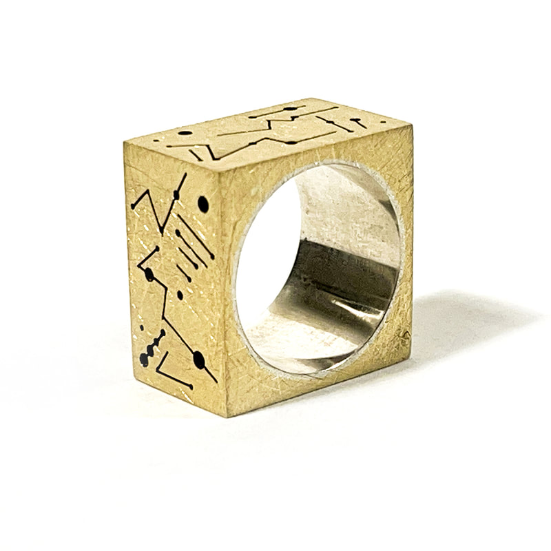 Box Ring #2 (1990) by Emanuela Aureli