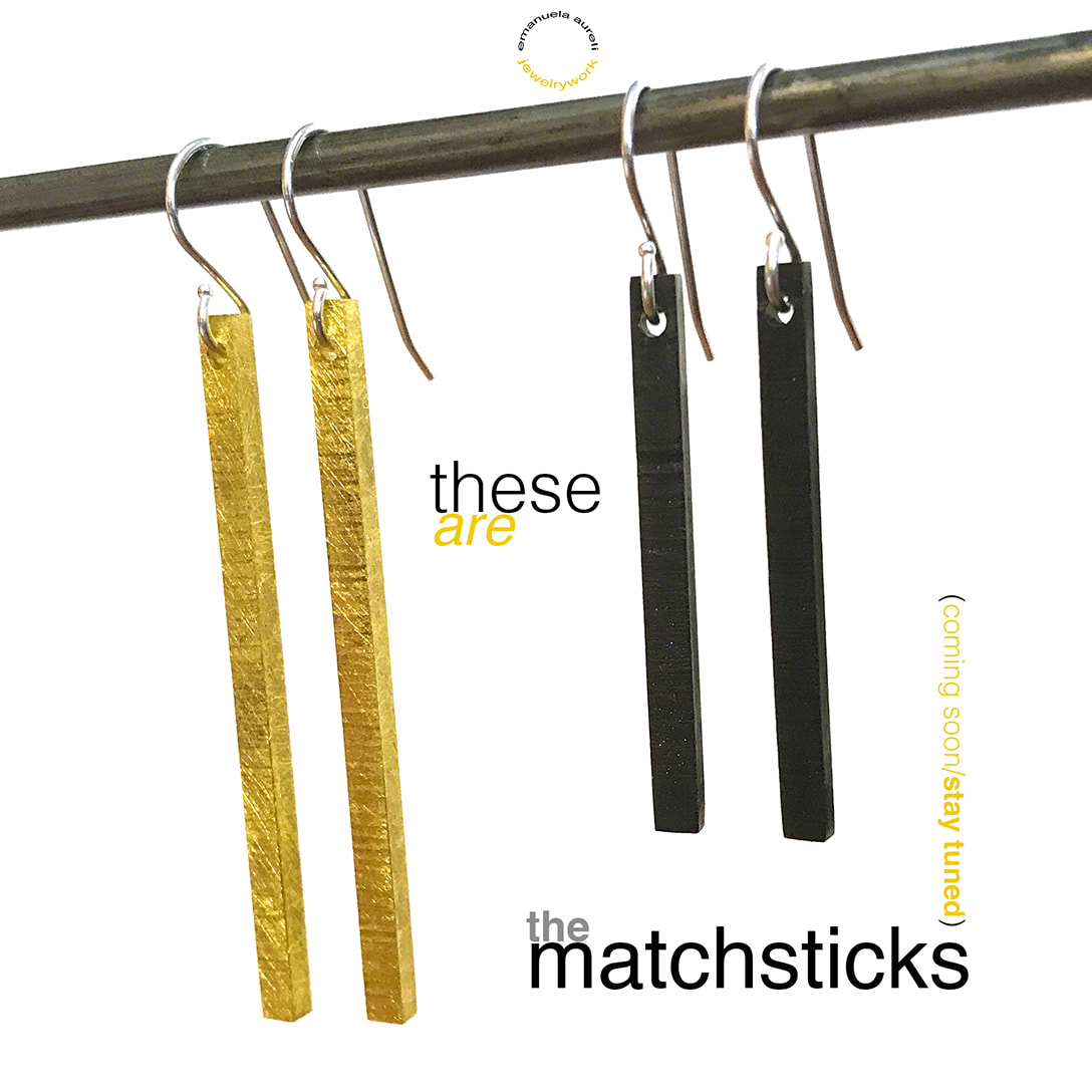 New Matchstick Earrings for the Slices collection