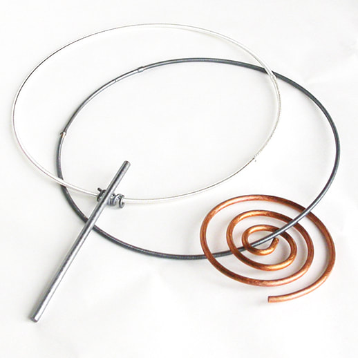 Stick and Spiral Neckwires