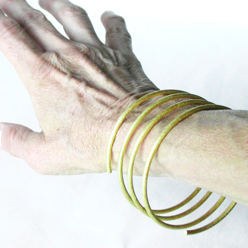 the coil bracelet